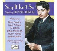 Various Artists Say It Isn't So: Songs of Irving Berlin (CD) Album