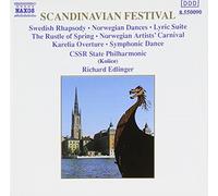 Various Artists – Scandinavian Festival – CD – Import – NAXOS