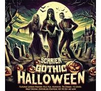 VARIOUS ARTISTS - SCARIER GOTHIC HALLOWEEN - Vinyl Record - E4z