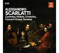 Various Artists - Scarlatti Cantatas Motets Oratorios Concerti Gro - E600z