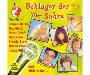Various Artists - Schl.d.70er