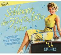 Various Artists Schlager der 50er & 60er Jahre (CD)