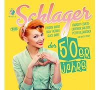 Various Artists – Schlager der 50er Jahre – CD – Import – Zyx Music
