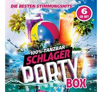 Various Artists - Schlager Party Box-6 CD-Set [Import]