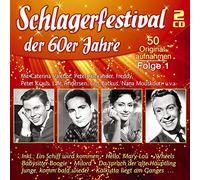 Various Artists - Schlagerfestival Der 60er