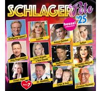 Various Artists – Schlagerfete 25 – CD – Import