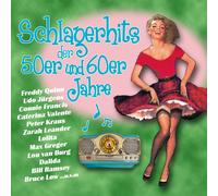 Artistes divers – Schlagerhits Der 50er Und 60er Jahre – CD