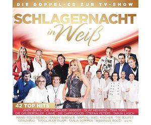 Various Artists - Schlagernacht in Weiss