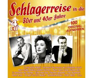 Various Artists - Schlagerreise in Die 30er [Import]