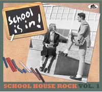 Various Artists - School House Rock Vol. 1: School Is In (Various Artists) [Compact Discs] With Booklet, Digipack Packaging
