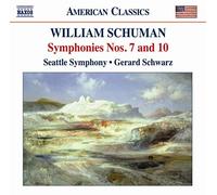 Various Artists - Schuman Symphonies Nos. 7 10 - CD - E600z