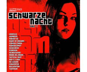 Various Artists - Schwarze Nacht Vol.1 [Import]