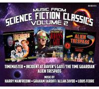 Various Artists - Science Fiction Classics Box: Ii (Various Artists) [Compact Discs] Ltd Ed