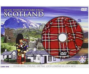 Various Artists - Scottish DVD Postcard 1