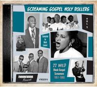 Various Artists - Screaming Gospel Holy Rollers [Import]