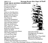 Various Artists - Sea Song Sampler/Various