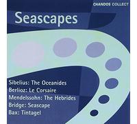 Various Artists – Seascapes (Mendelssohn, Bax, Sibelius, Bridge, Brahms) – Import – NAXOS