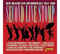 Divers artistes – Second Line Stomp : New Orleans R&B Instrumentals 1947–1960 – CD (Import UK)