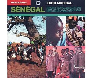 Various Artists - Senegal-Echo Musical