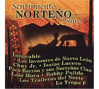 Various Artists - Sentimiento Norteno 1