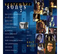 VARIOUS ARTISTS - SEPTEMBER SONGS MUSIC OF KURT WEILL 2LP COLOURED VIN - G3z