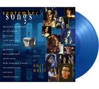 Various Artists - September Songs: The Music Of Kurt Weill / Various - Limited 180-Gram Translucent Blue Colored Vinyl [Vinyl Lp] Blue, Colored Vinyl, Ltd Ed, 180 Gram, Holland - Import