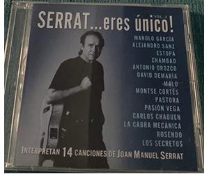 Various Artists - Serrat Eres Unico 2