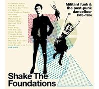 Various Artists - SHAKE THE FOUNDATIONS MILITAN - CD - E4z
