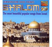 Various Artists - Shalom: Most Beautiful Popular Songs Israel