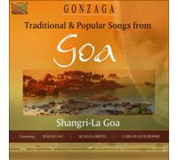 Various Artists Shangri-la Goa: Traditional and Popular Songs from Goa (CD)