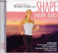Various Artists - Shape Fitness Music: Walk 2 70's Hits