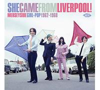 Artistes divers – She Came from Liverpool – CD – Import – Ace