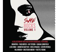 Various - She Rocks Volume 1: a Collection of Kick-Ass Guitar Goddesses