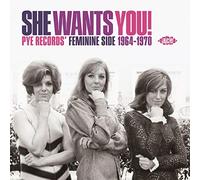 Various Artists - She Wants You-Pye. [Import]