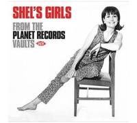 Various Artists - Shel's Girls: From The Planet Records Vaults / Various [Cd] Uk