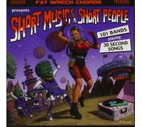 Various Artists Short Music for Short People (Vinyl) (PRESALE 09/10/2026)