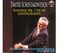 VARIOUS ARTISTS - Shostakovich Symphony No.7 'Leningrad'. (Leipzig Radio Orch./ Kegel. Rec. 5/16/72)