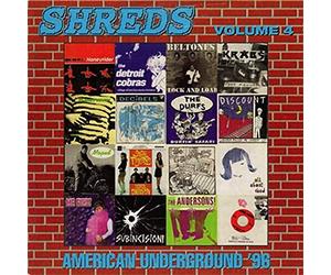 Various Artists - Shreds 4: American Underground 96