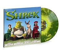 Various Artists - Shrek Music From The Original Motion Picture - Exclusive Limited Edition Swamp Green Colored Vinyl LP