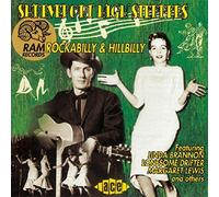 Artistes divers – Shreveport High Steppers: Ram Rockabilly & Hillbilly – Import