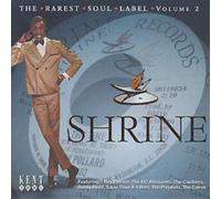 Various Artists – Shrine: Rarest Soul Label – Import