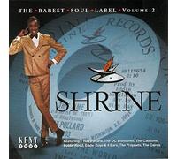 Various Artists – Shrine: Rarest Soul Label – Import