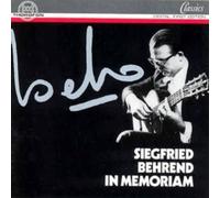 VARIOUS ARTISTS Siegfried Behrend in Memoriam (CD)