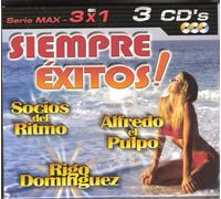 Various Artists - Siempre Exitos: Serie Max 3 X 1