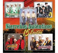 Various Artists - Sierrenos Autenticos: 15 Exitos