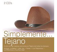 Various Artists - Simplemente Tejano/Various