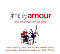 Various Artists - Simply Amour (Coffret 4 CD)