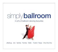 Various Artists – Simply Ballroom – Coffret 4 CD