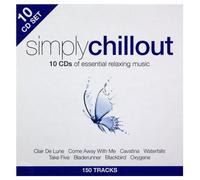 Various Artists - Simply Chillout-10cd [Import]
