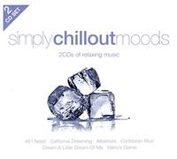 Various Artists – Simply Chillout Moods – 2 CD – Import – Warner Music